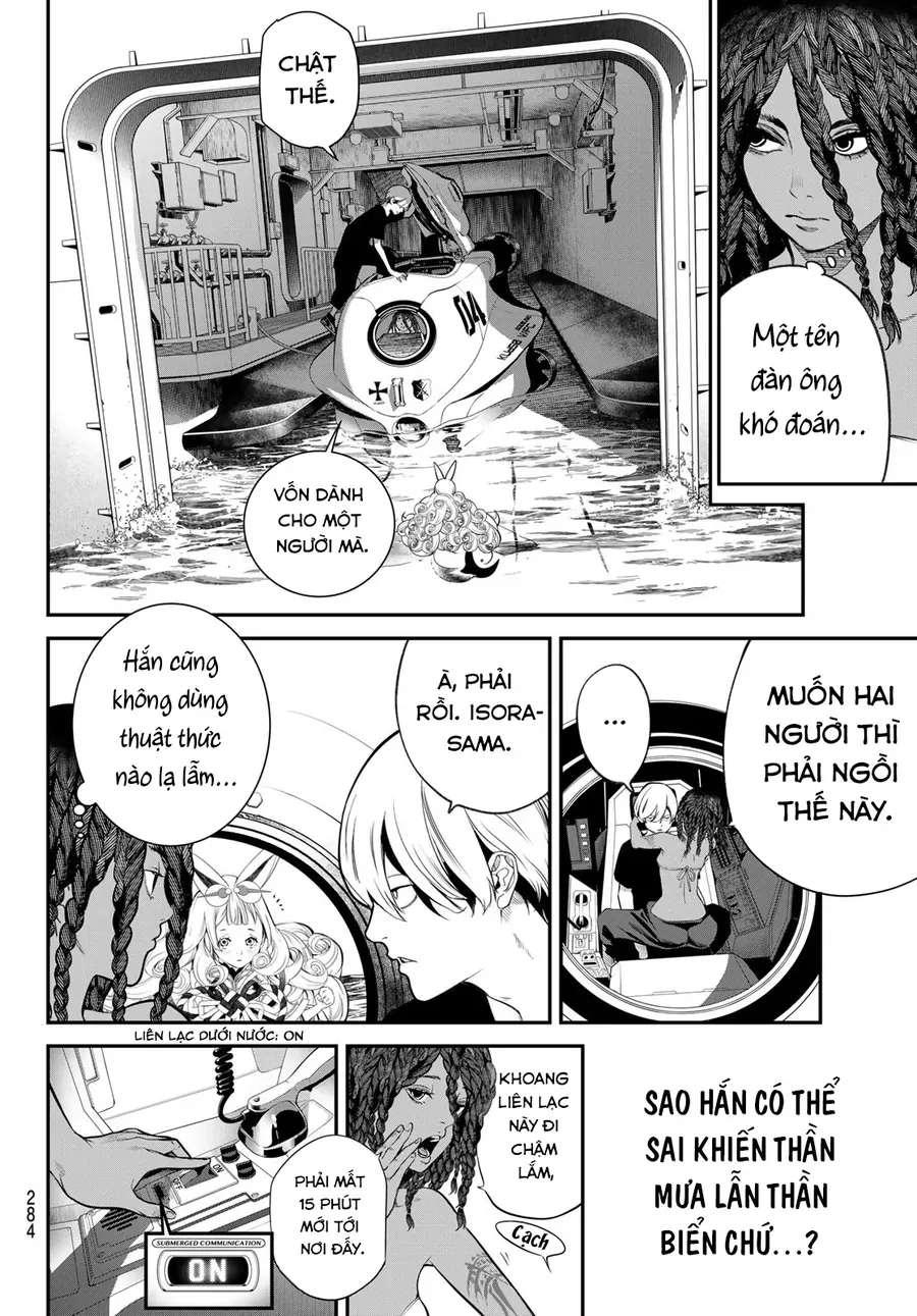 Kaijin Fugeki Chapter 40 - Trang 2
