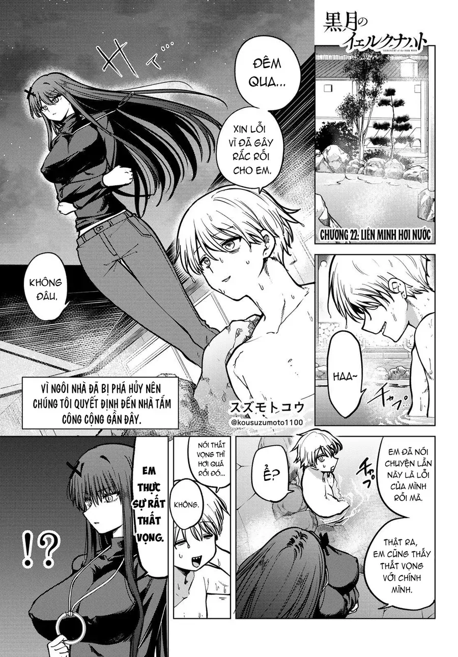 Hắc Nguyệt Tân Nương Chapter 22 - Trang 2