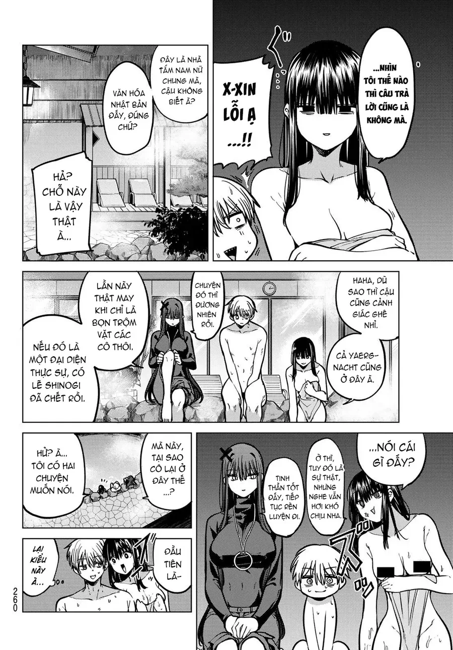 Hắc Nguyệt Tân Nương Chapter 22 - Trang 2