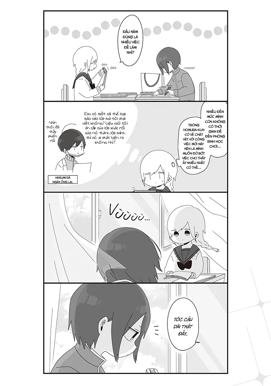 Homura Sensei Hình Như Không Có Số Đào Hoa Chapter 25 - Trang 2