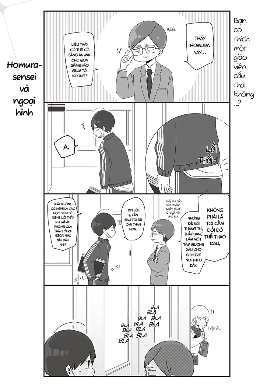 Homura Sensei Hình Như Không Có Số Đào Hoa Chapter 27 - Trang 2