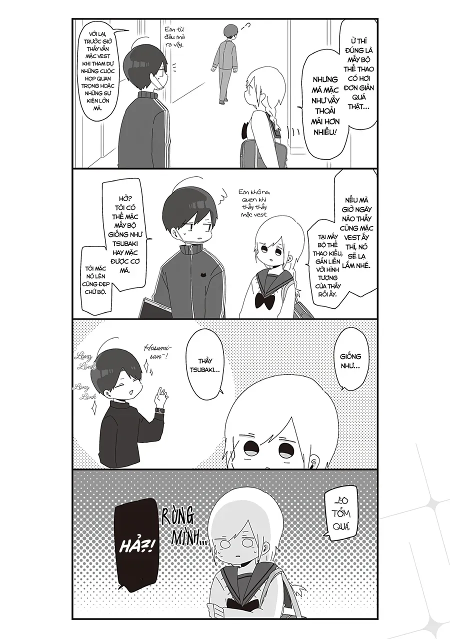 Homura Sensei Hình Như Không Có Số Đào Hoa Chapter 27 - Trang 2