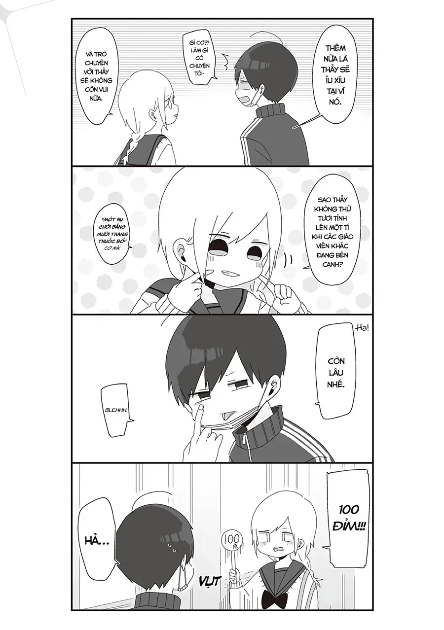 Homura Sensei Hình Như Không Có Số Đào Hoa Chapter 27 - Trang 2