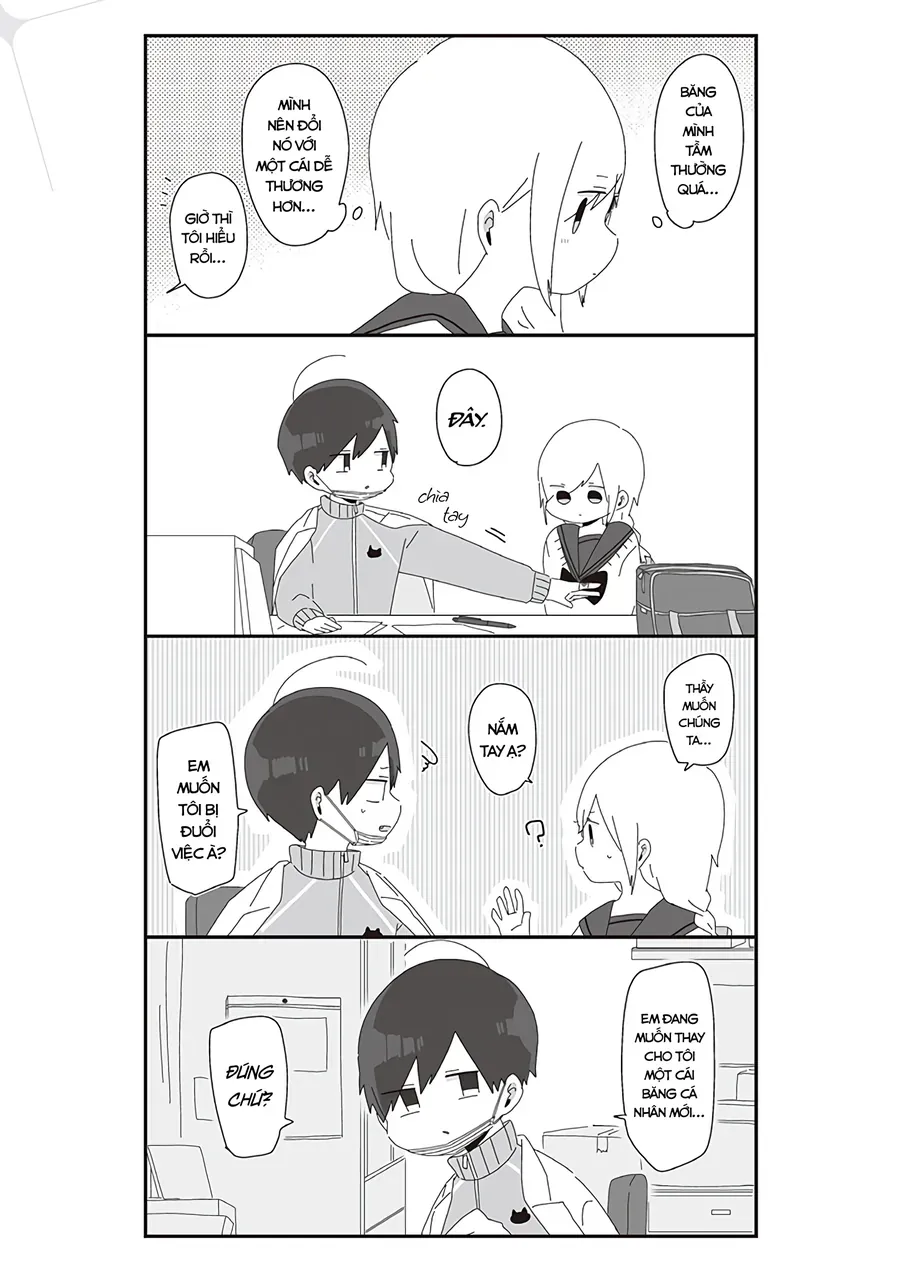 Homura Sensei Hình Như Không Có Số Đào Hoa Chapter 28 - Trang 2