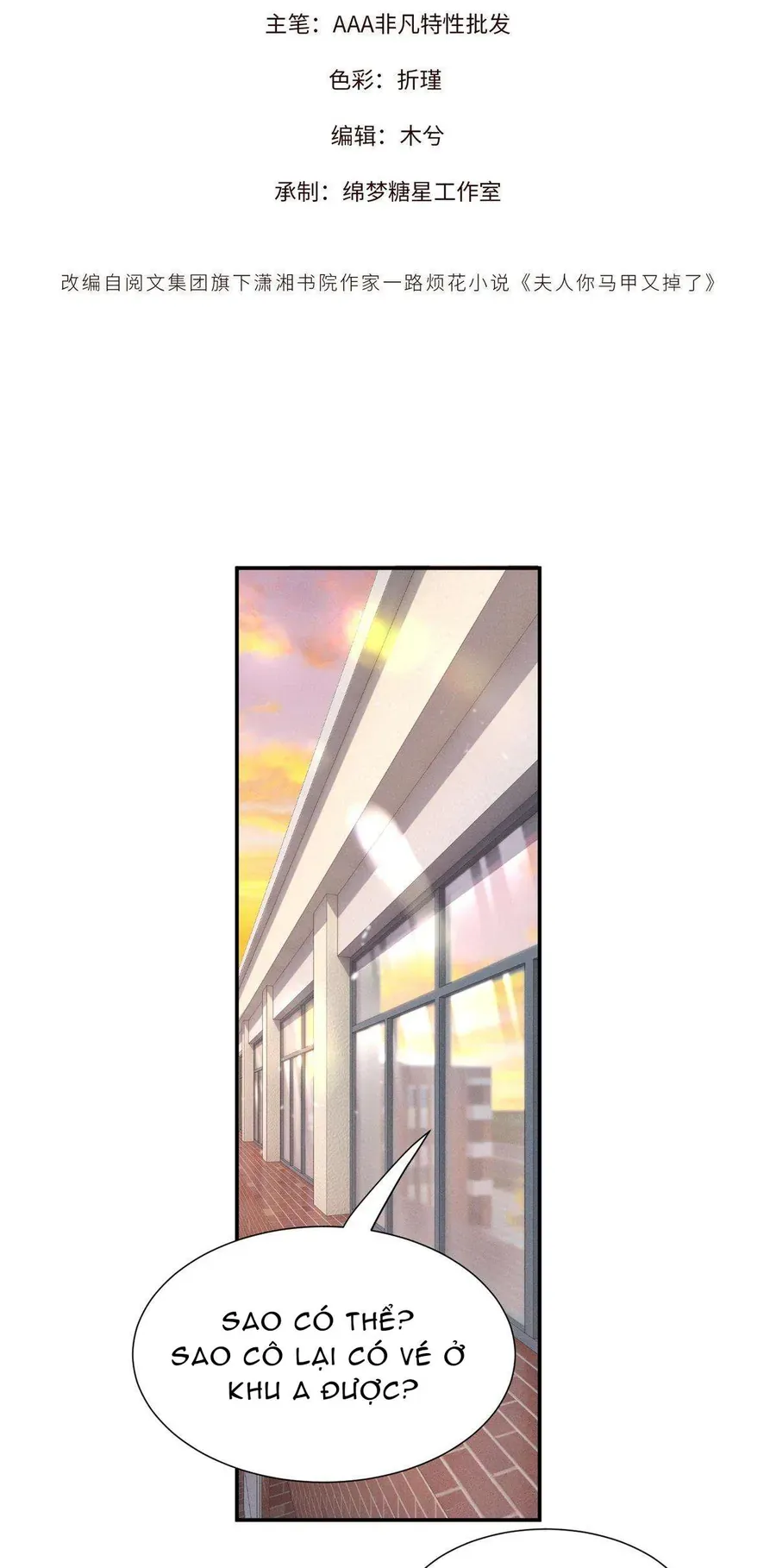 Phu Nhân, Thân Phận Của Người Lộ Rồi Chapter 60 - Trang 2