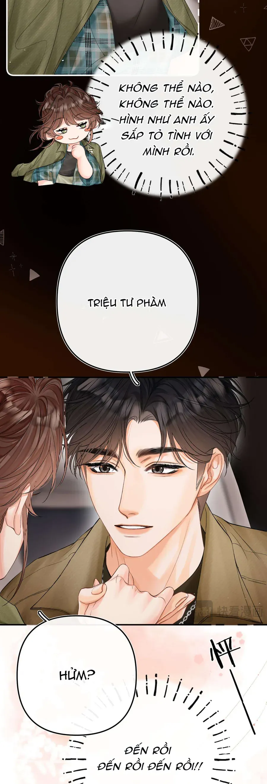 Xin Người Hãy Chăm Sóc Cho Em Chapter 30 - Trang 2
