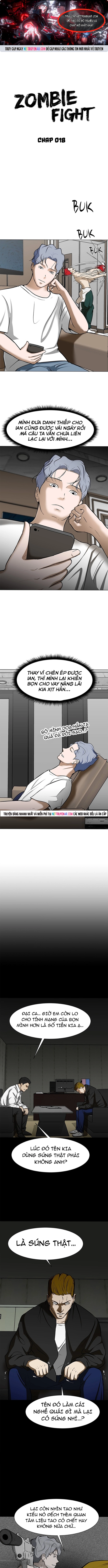 Đấu Sĩ Xác Sống Chapter 18 - Trang 2