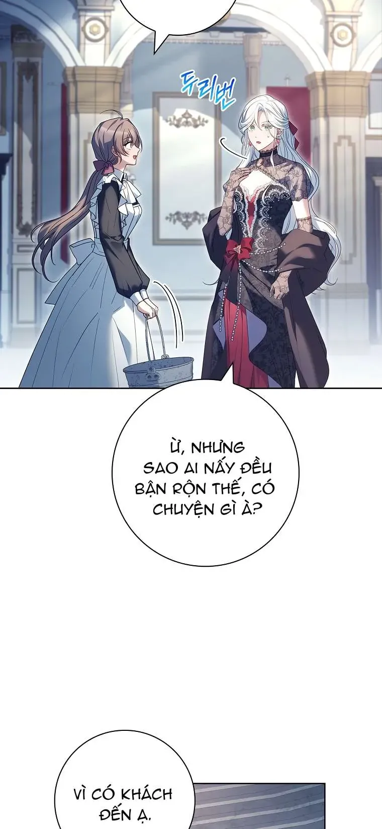 chồng ơi, tại sao chúng ta không thể ly hôn? Chapter 66 - Trang 2