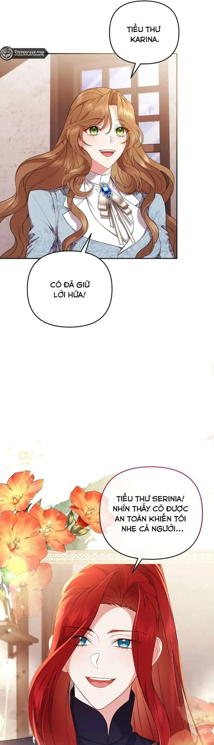 Sát Nhân Nhắm Tới Tiểu Thư Tóc Nâu Chapter 19 - Trang 2