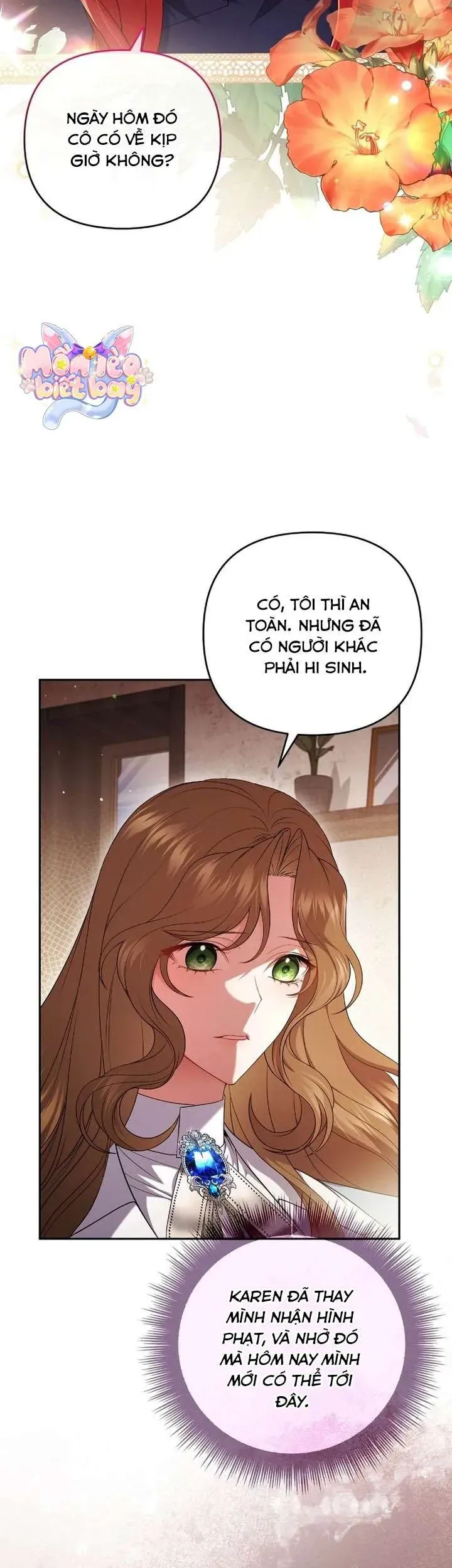 Sát Nhân Nhắm Tới Tiểu Thư Tóc Nâu Chapter 19 - Trang 2