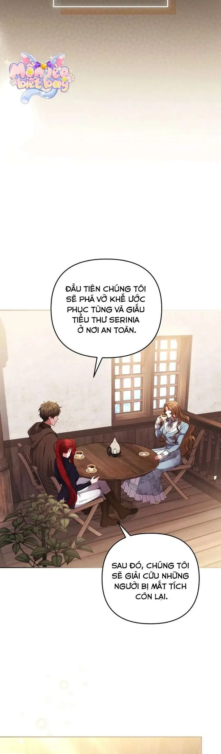 Sát Nhân Nhắm Tới Tiểu Thư Tóc Nâu Chapter 19 - Trang 2