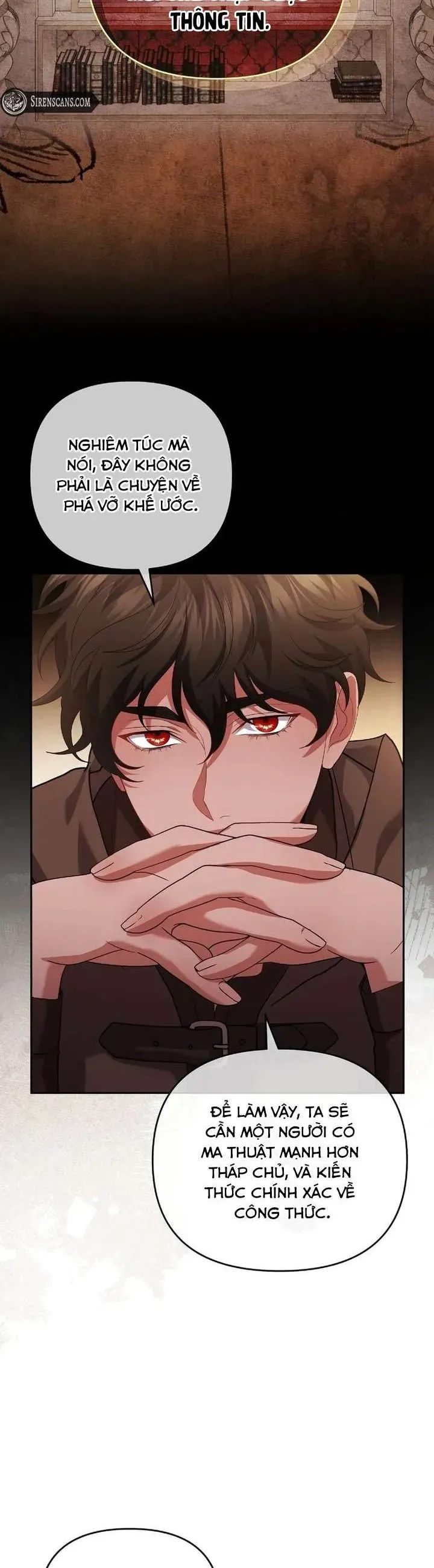 Sát Nhân Nhắm Tới Tiểu Thư Tóc Nâu Chapter 19 - Trang 2