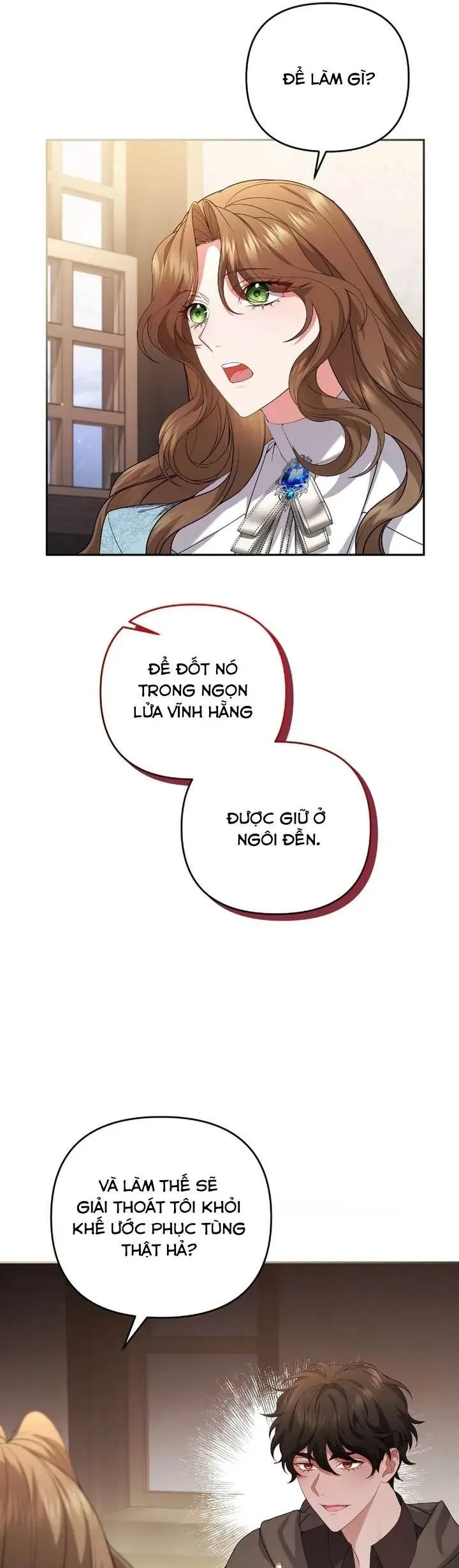 Sát Nhân Nhắm Tới Tiểu Thư Tóc Nâu Chapter 19 - Trang 2