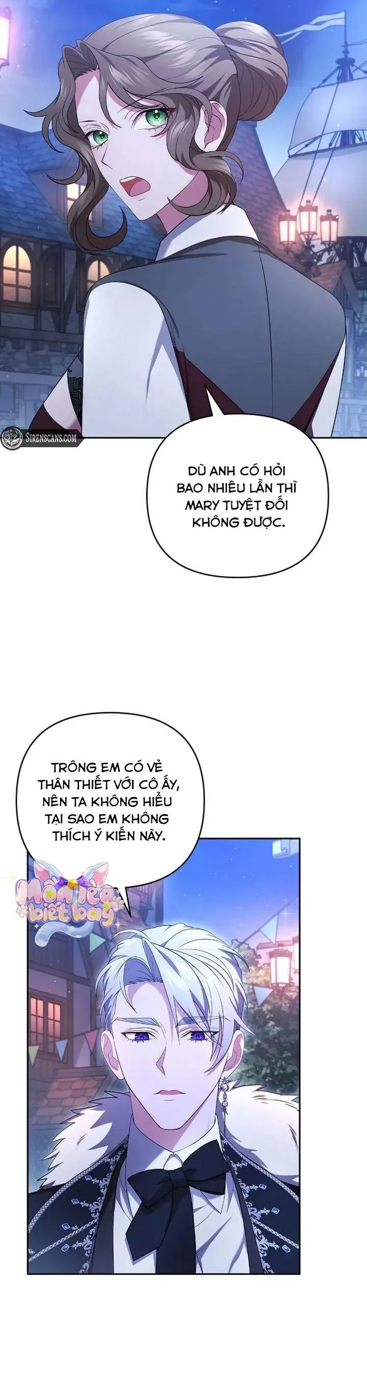 Sát Nhân Nhắm Tới Tiểu Thư Tóc Nâu Chapter 19 - Trang 2