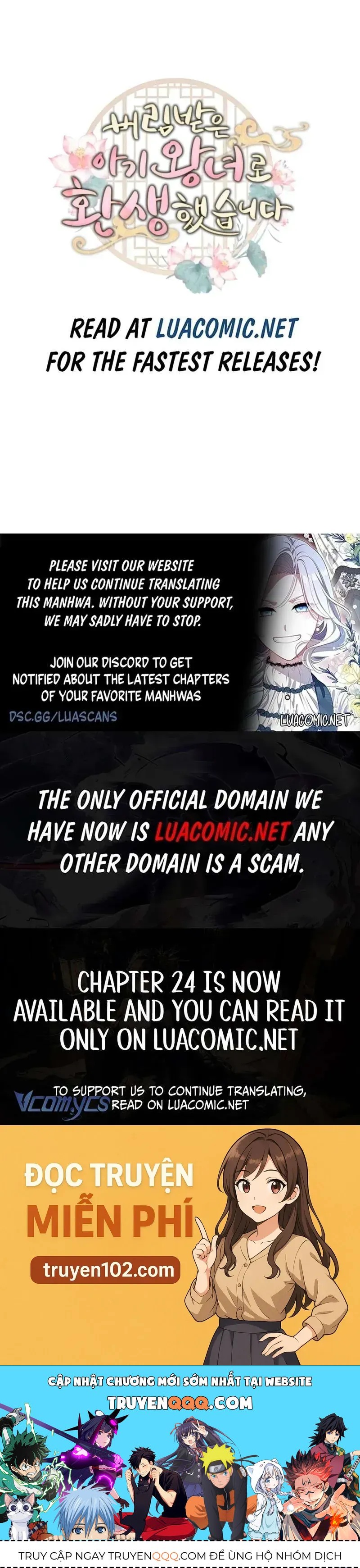 Tôi Đã Tái Sinh Thành Nàng Công Chúa Bị Bỏ Rơi Chapter 17 - Trang 2