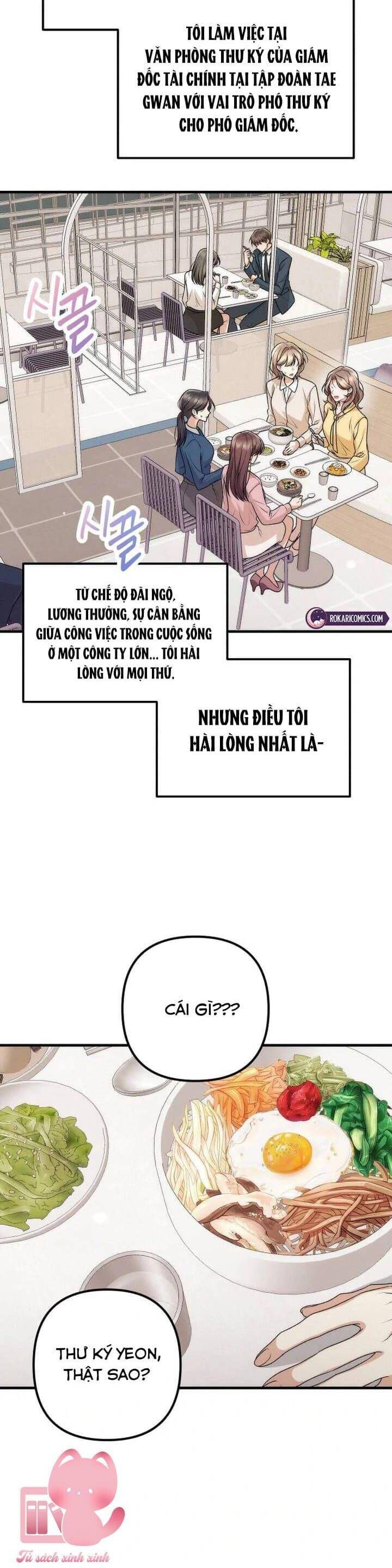 Hợp Đồng Tình Yêu Công Sở Chapter 1 - Trang 2