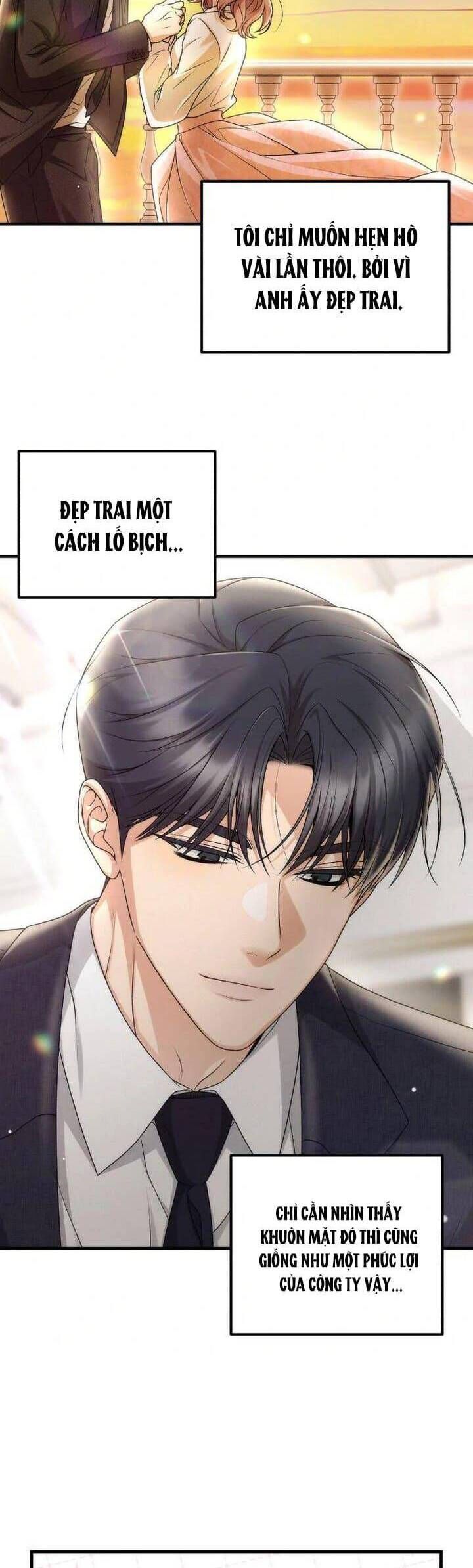 Hợp Đồng Tình Yêu Công Sở Chapter 1 - Trang 2