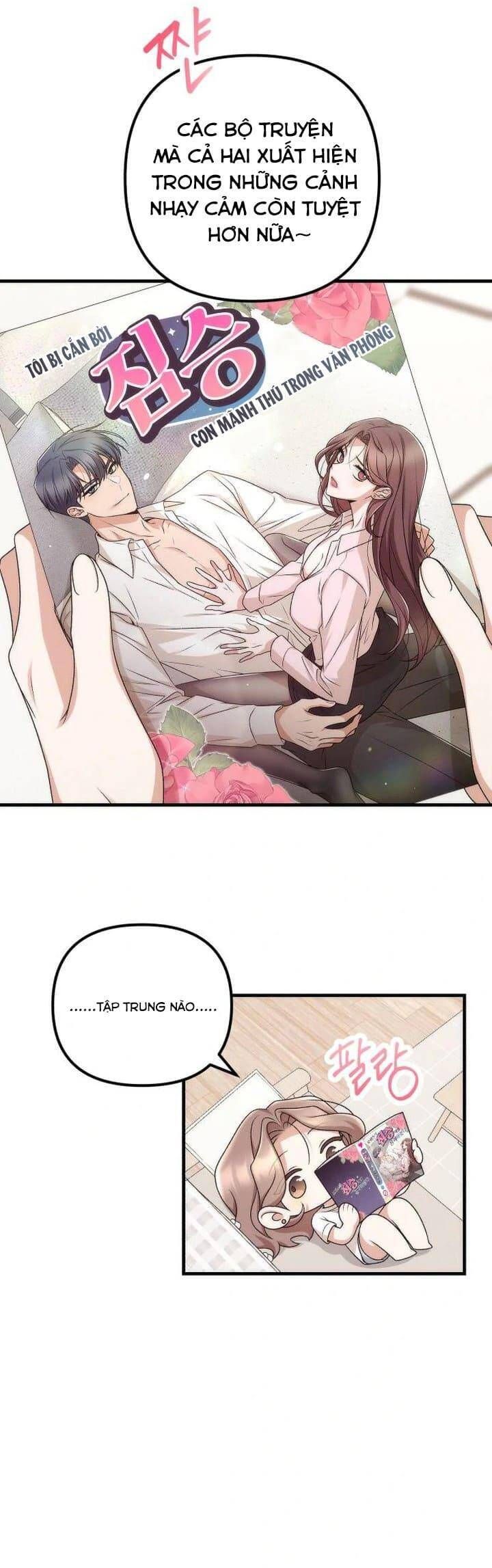 Hợp Đồng Tình Yêu Công Sở Chapter 1 - Trang 2