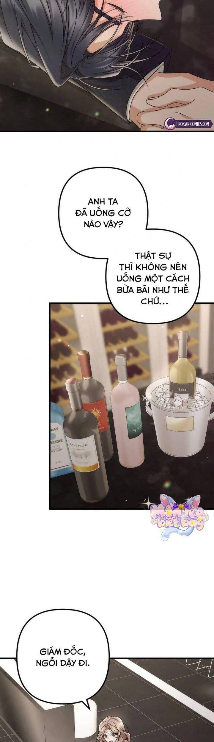 Hợp Đồng Tình Yêu Công Sở Chapter 1 - Trang 2