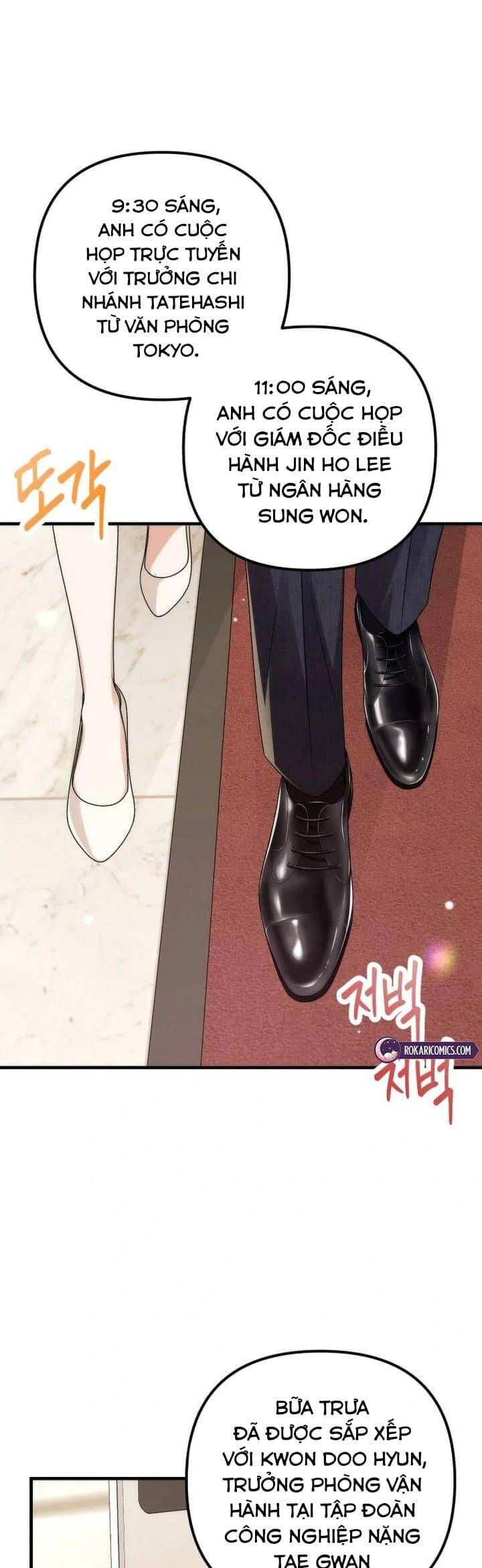 Hợp Đồng Tình Yêu Công Sở Chapter 1 - Trang 2