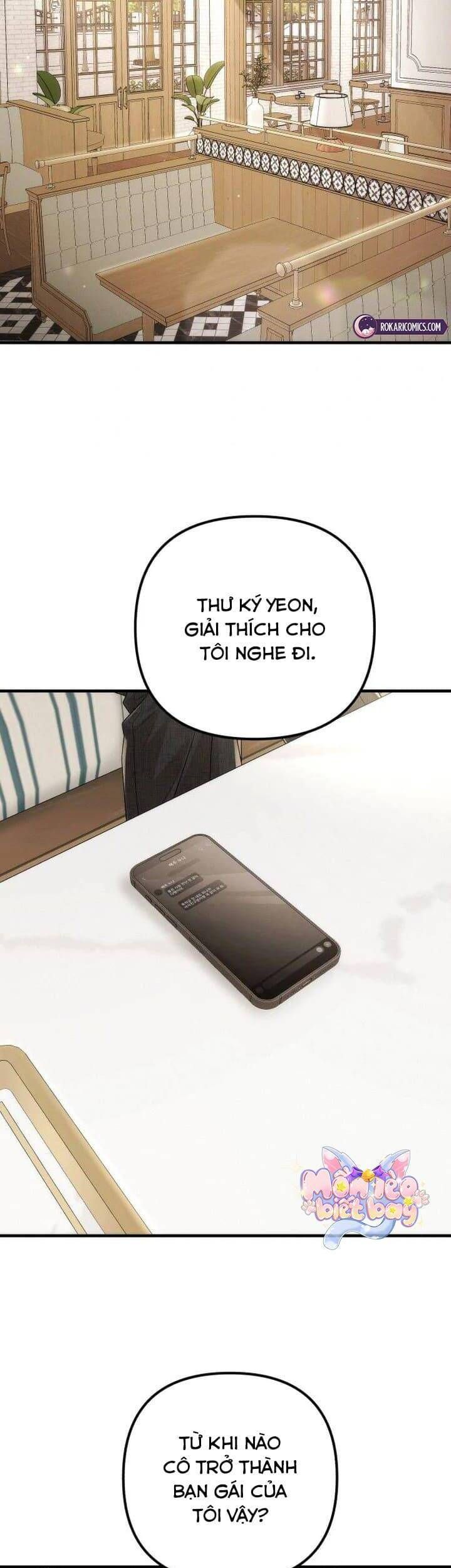 Hợp Đồng Tình Yêu Công Sở Chapter 1 - Trang 2