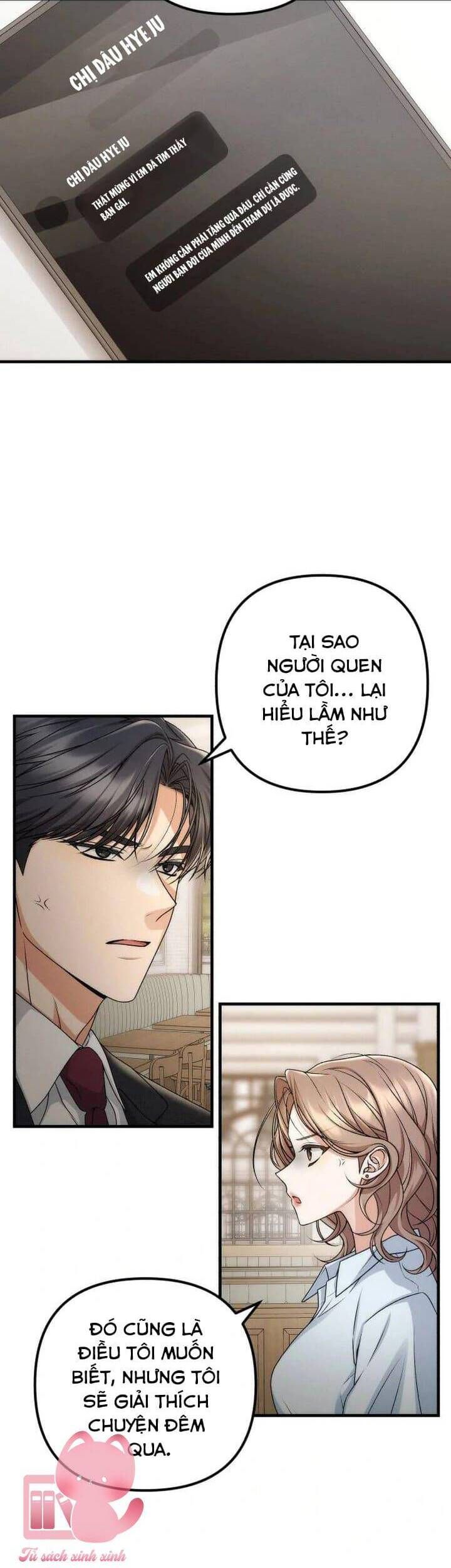 Hợp Đồng Tình Yêu Công Sở Chapter 1 - Trang 2