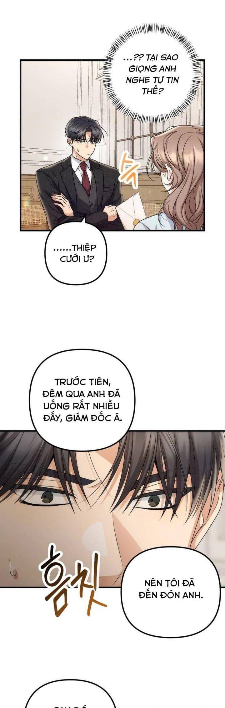 Hợp Đồng Tình Yêu Công Sở Chapter 1 - Trang 2