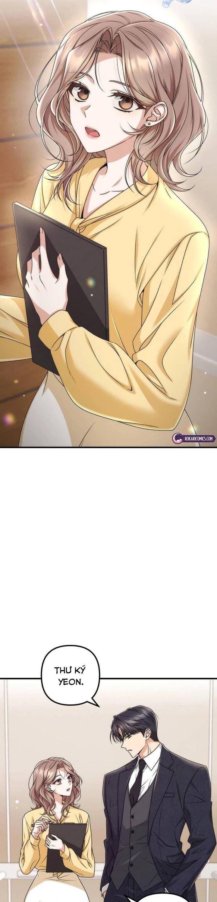 Hợp Đồng Tình Yêu Công Sở Chapter 1 - Trang 2