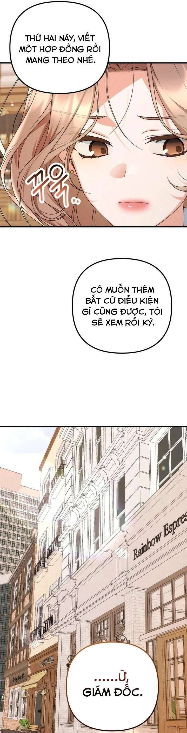 Hợp Đồng Tình Yêu Công Sở Chapter 2 - Trang 2