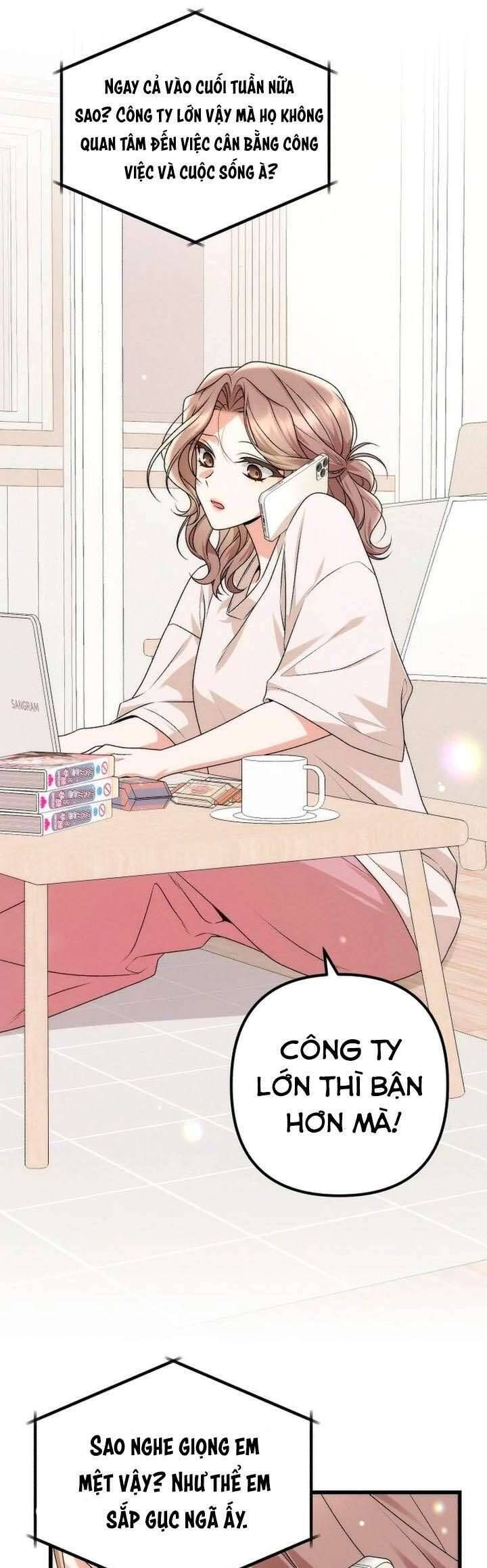 Hợp Đồng Tình Yêu Công Sở Chapter 2 - Trang 2