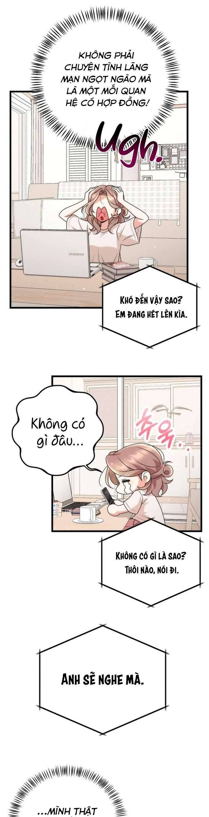 Hợp Đồng Tình Yêu Công Sở Chapter 2 - Trang 2
