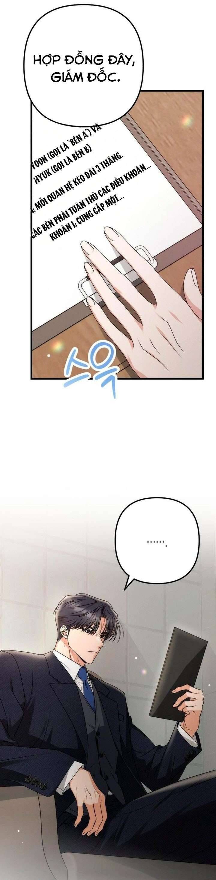 Hợp Đồng Tình Yêu Công Sở Chapter 2 - Trang 2