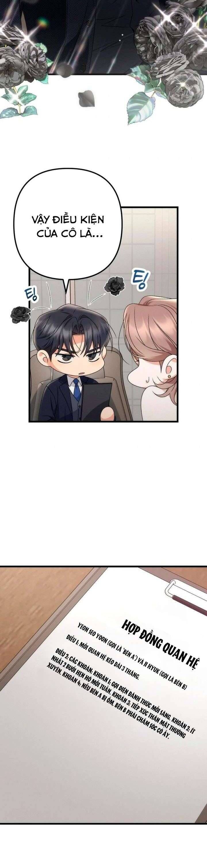 Hợp Đồng Tình Yêu Công Sở Chapter 2 - Trang 2