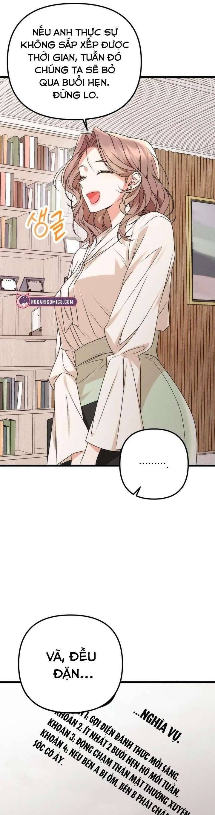 Hợp Đồng Tình Yêu Công Sở Chapter 2 - Trang 2