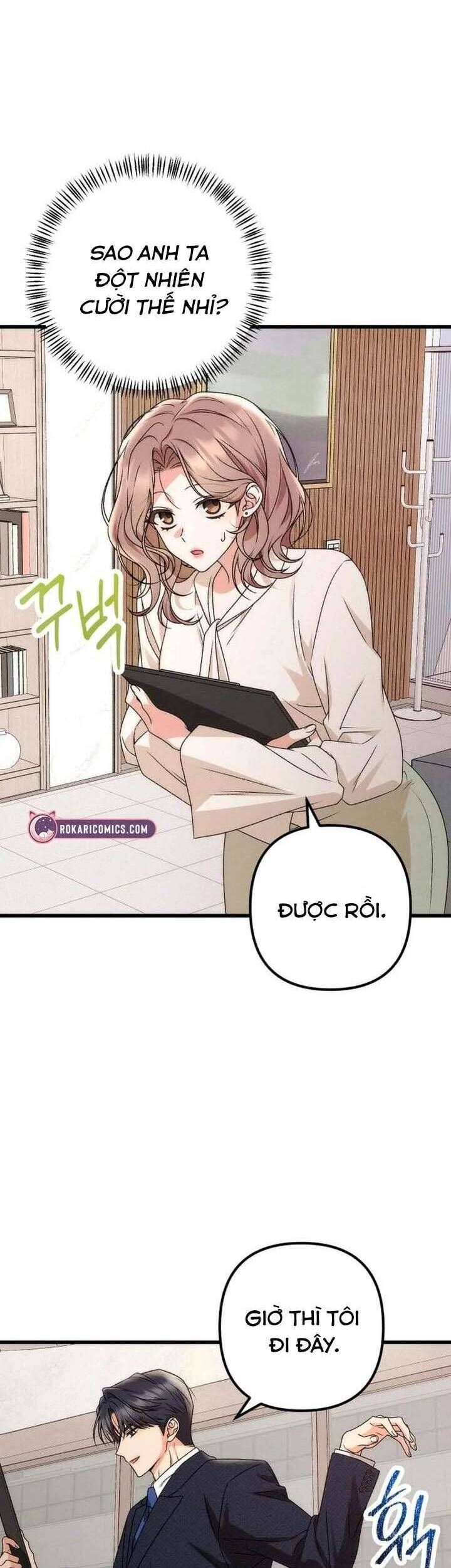 Hợp Đồng Tình Yêu Công Sở Chapter 2 - Trang 2