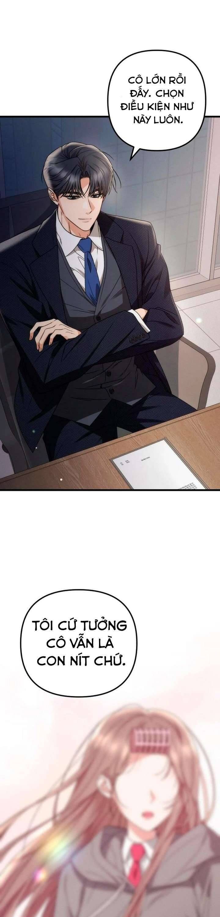 Hợp Đồng Tình Yêu Công Sở Chapter 2 - Trang 2