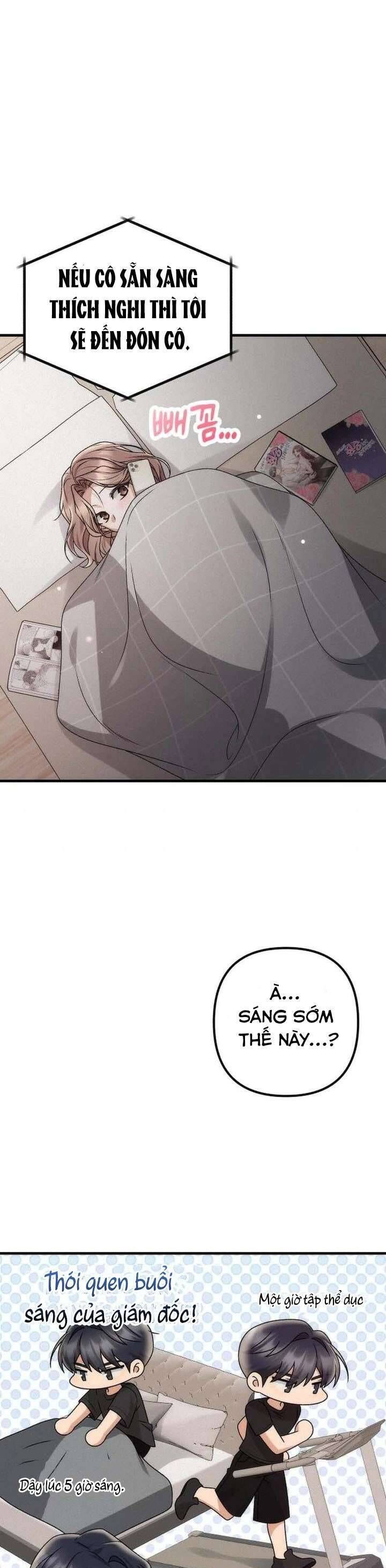 Hợp Đồng Tình Yêu Công Sở Chapter 3 - Trang 2