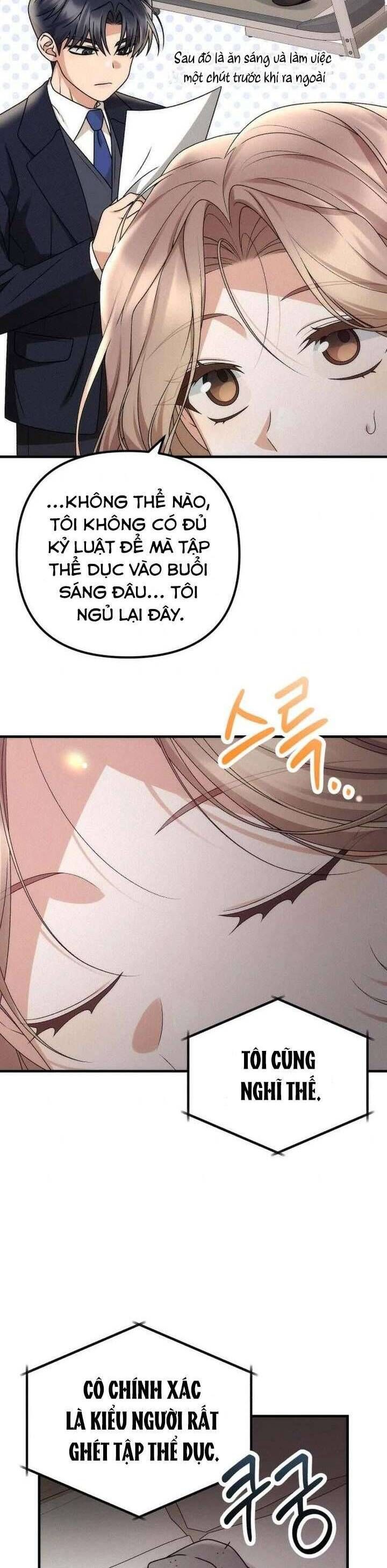 Hợp Đồng Tình Yêu Công Sở Chapter 3 - Trang 2