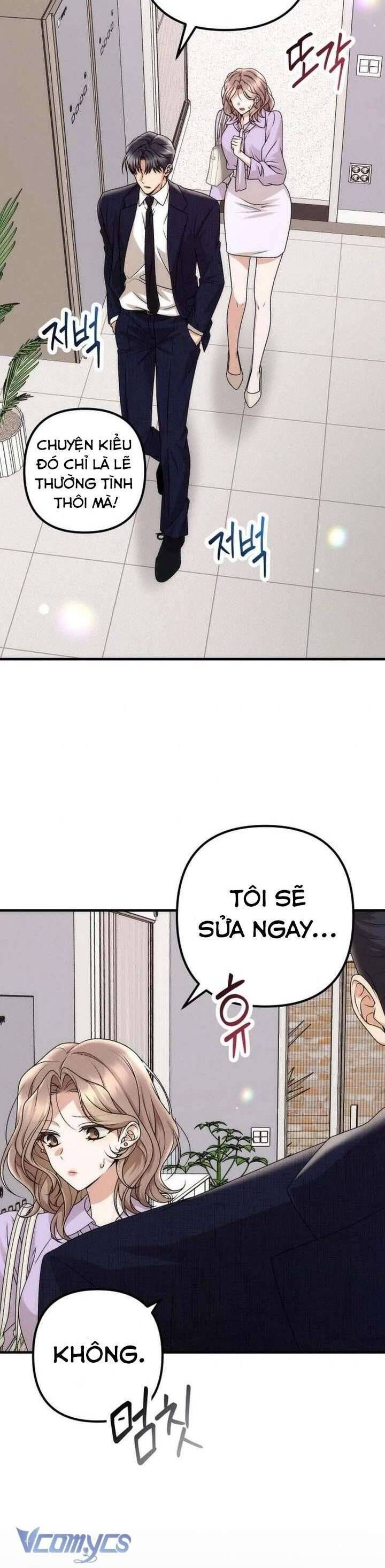 Hợp Đồng Tình Yêu Công Sở Chapter 3 - Trang 2