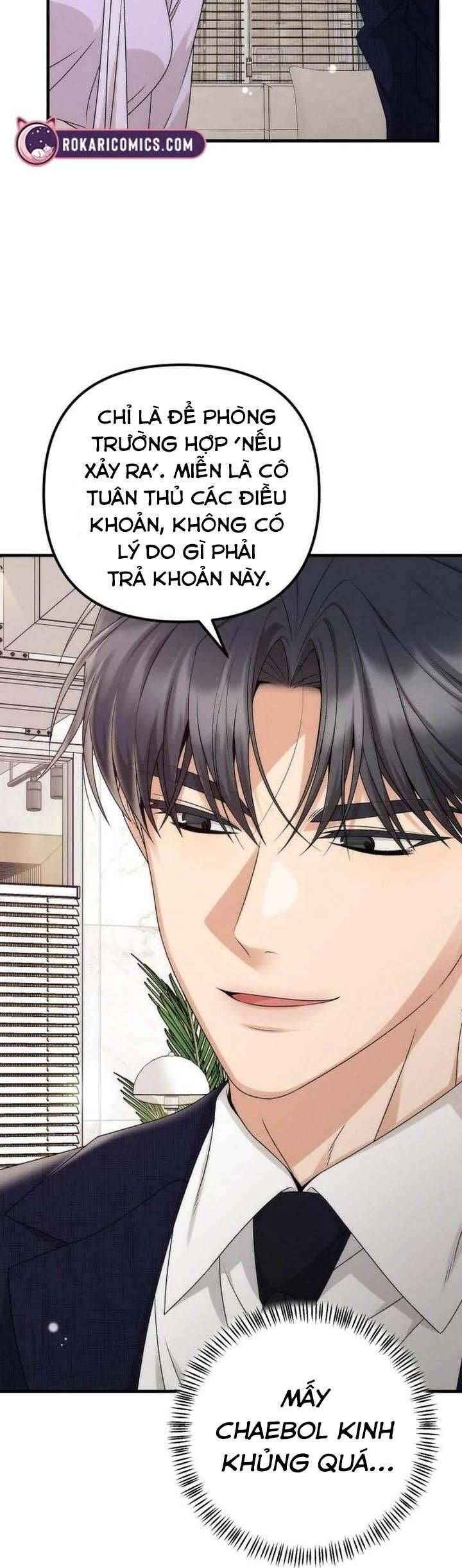 Hợp Đồng Tình Yêu Công Sở Chapter 3 - Trang 2