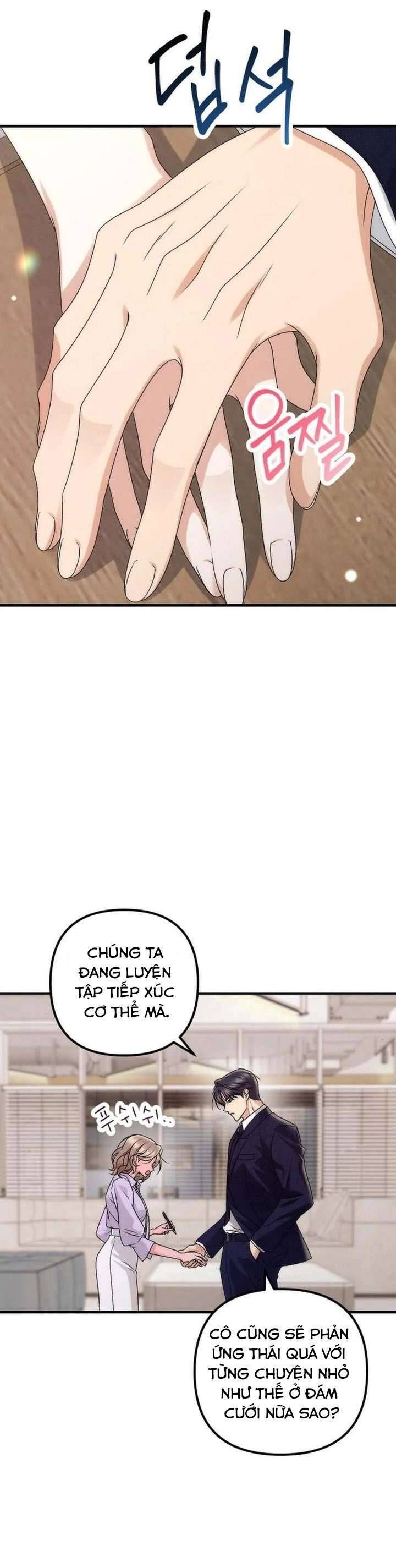 Hợp Đồng Tình Yêu Công Sở Chapter 3 - Trang 2