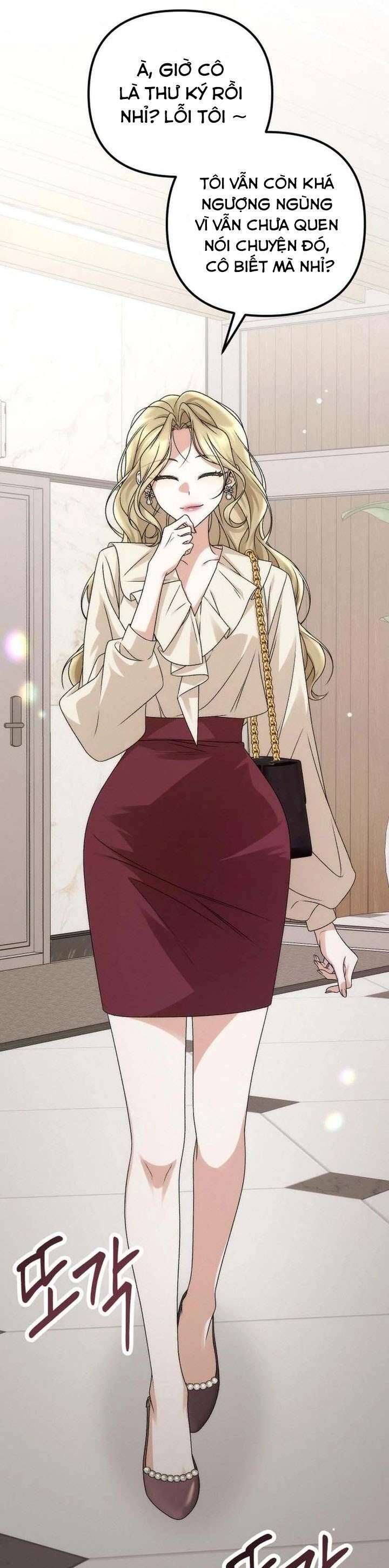 Hợp Đồng Tình Yêu Công Sở Chapter 3 - Trang 2