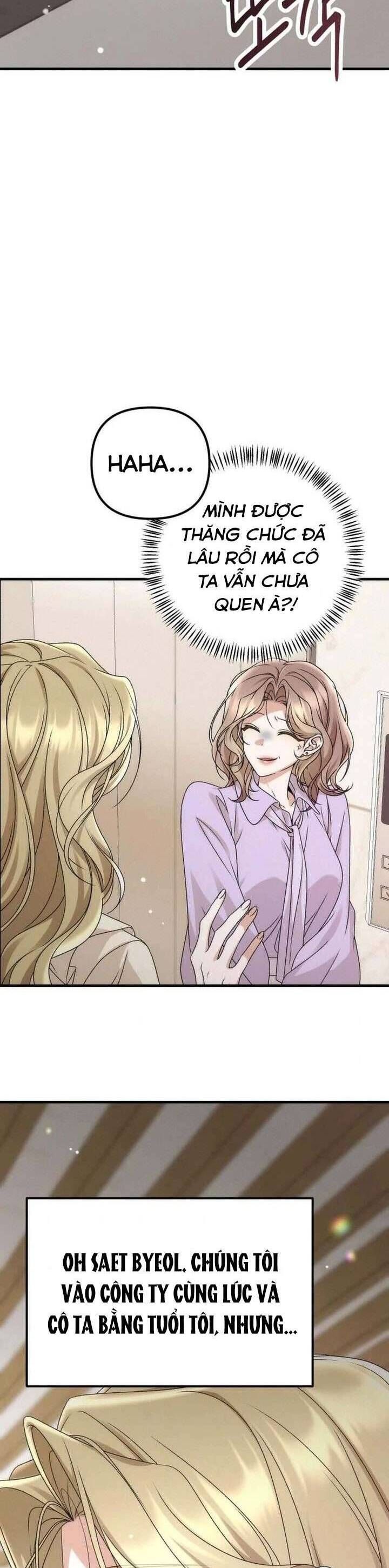 Hợp Đồng Tình Yêu Công Sở Chapter 3 - Trang 2