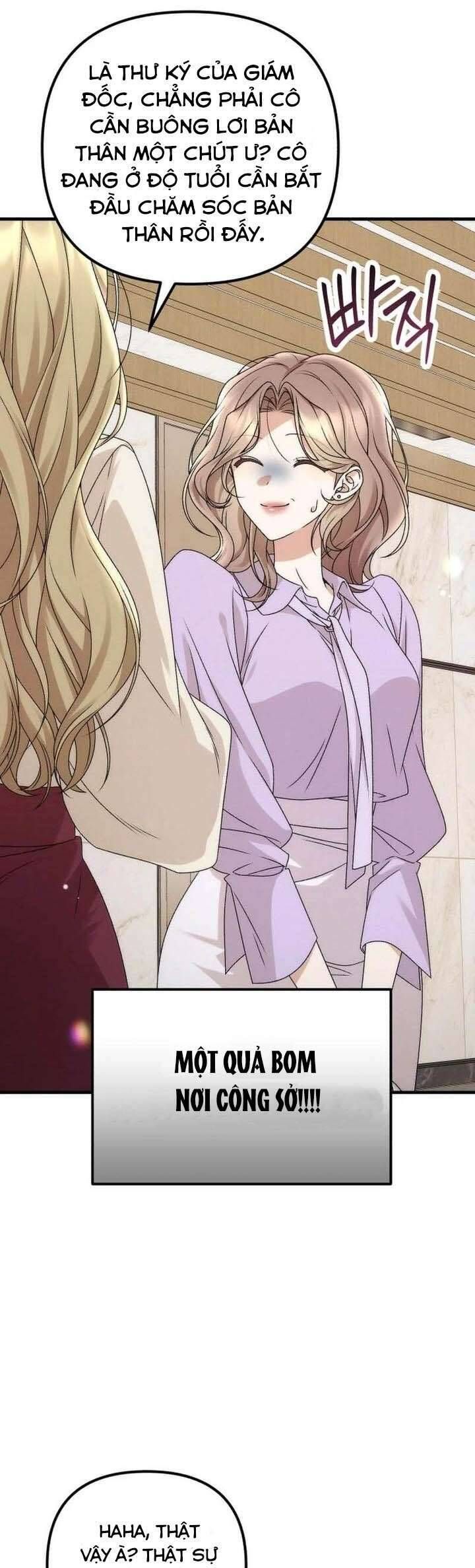 Hợp Đồng Tình Yêu Công Sở Chapter 3 - Trang 2