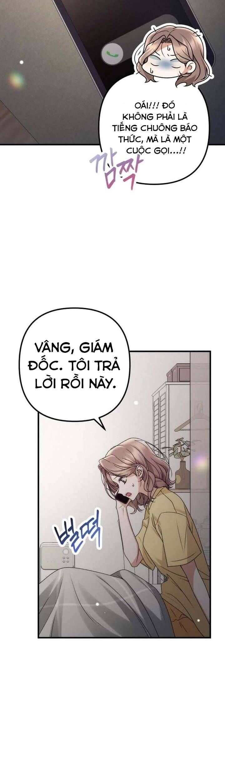 Hợp Đồng Tình Yêu Công Sở Chapter 3 - Trang 2