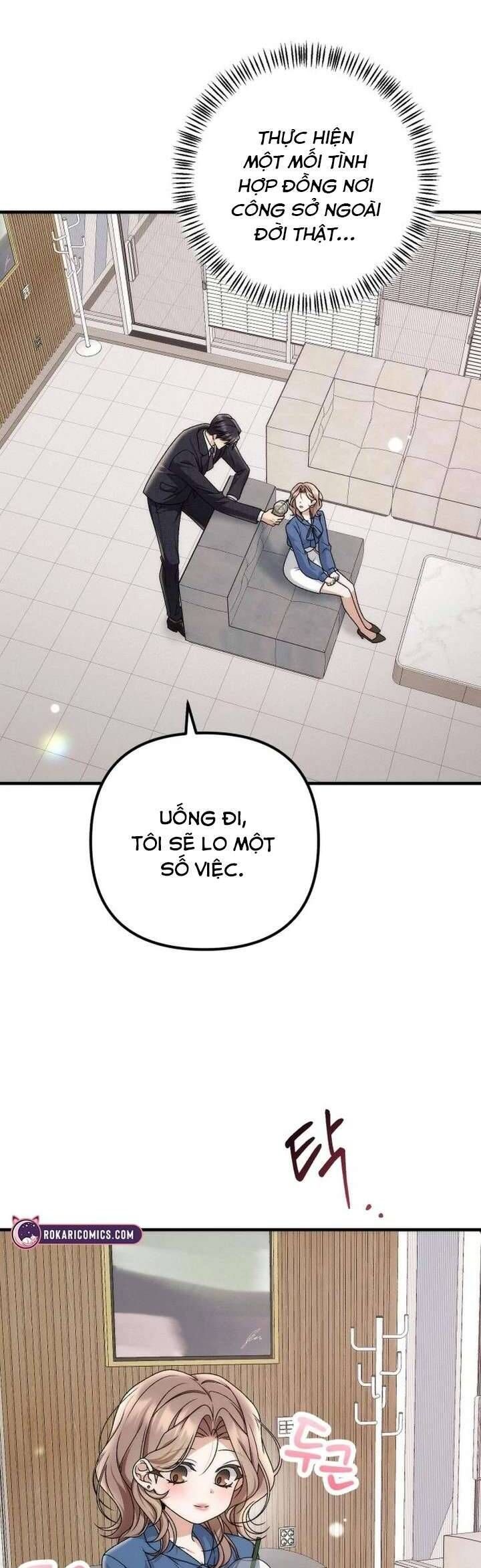 Hợp Đồng Tình Yêu Công Sở Chapter 4 - Trang 2