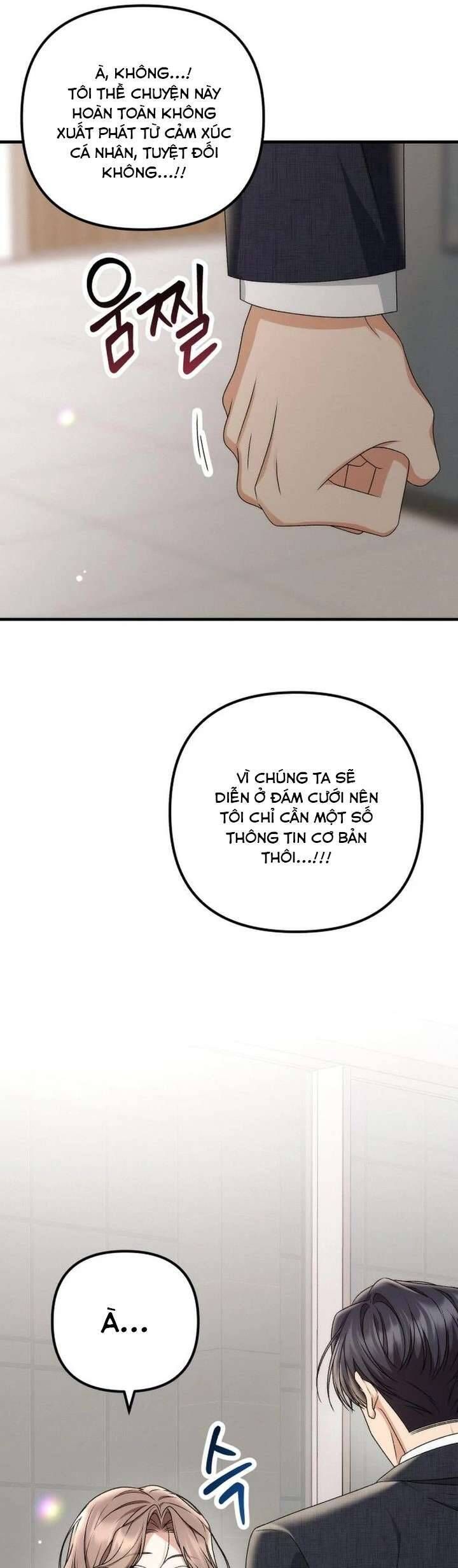 Hợp Đồng Tình Yêu Công Sở Chapter 4 - Trang 2