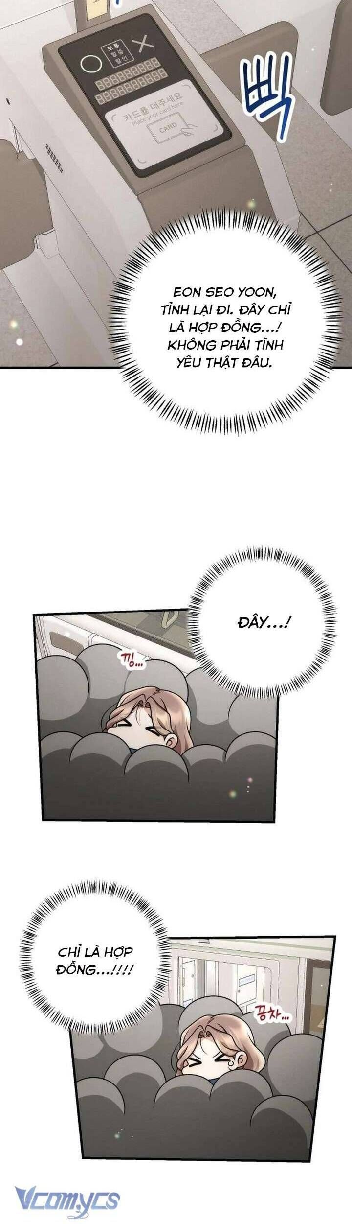 Hợp Đồng Tình Yêu Công Sở Chapter 4 - Trang 2