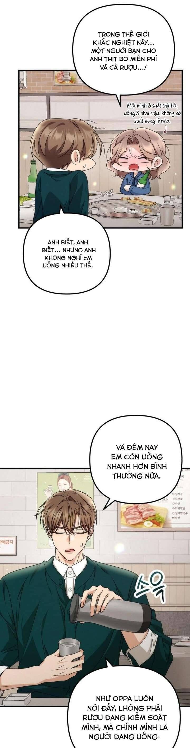 Hợp Đồng Tình Yêu Công Sở Chapter 4 - Trang 2