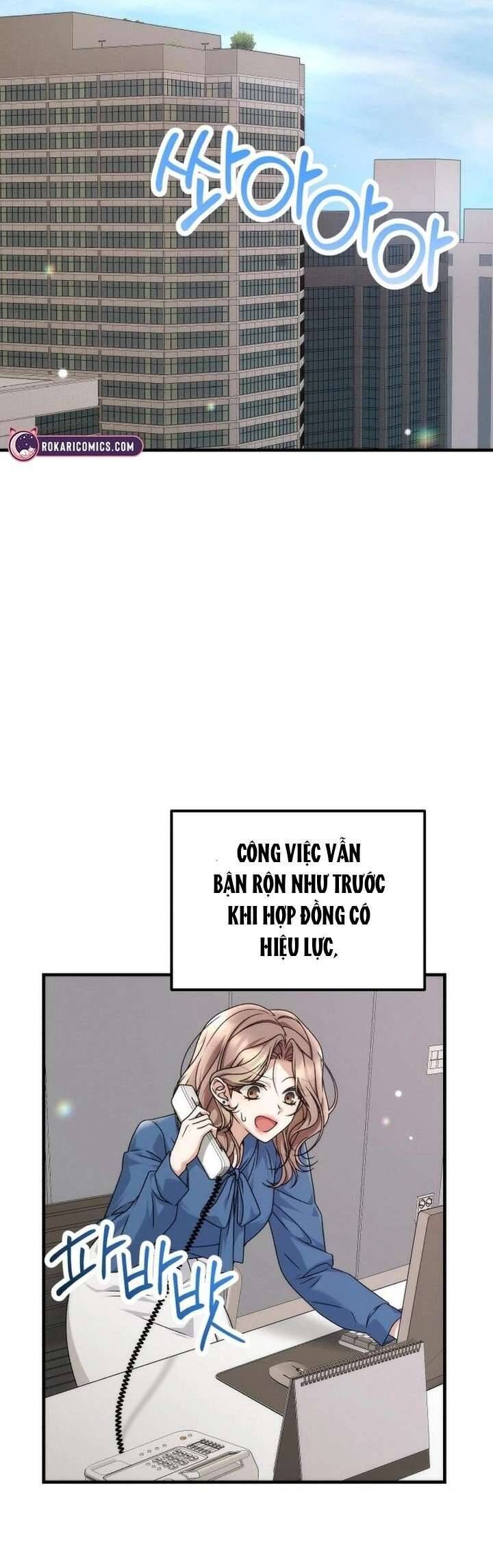 Hợp Đồng Tình Yêu Công Sở Chapter 4 - Trang 2